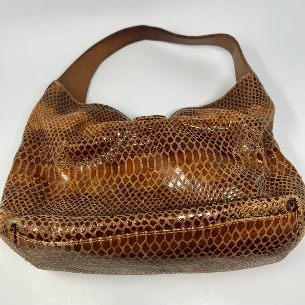Dooney & Burke Embossed Leather Bag